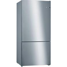 Bosch Freestanding Fridge Freezers - Fridge above Freezer - Grey Bosch KGN864IFA Silver, Stainless Steel, Grey