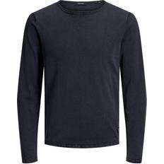 Jack & Jones Crewneck Knitting Sweater - Blue/Navy Blazer