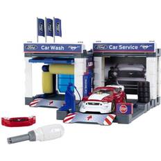 Klein Toy Vehicles Klein Service Station with 2019 Ford Mustang