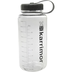 Transparent Water Bottles Karrimor Tritan Water Bottle 1L