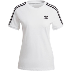 Adidas T-shirts on sale adidas Women's Adicolor Classics 3-Stripes Tee - White