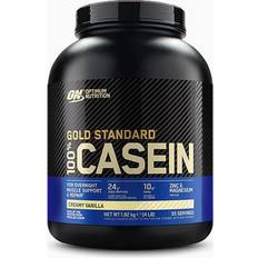 C Vitamins Protein Powders Optimum Nutrition Gold Standard 100% Casein Creamy Vanilla 908g