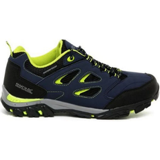 Walking shoes Children's Shoes Regatta Kid's Holcombe Low Walking Shoes - Navy Blazer Lime Punch