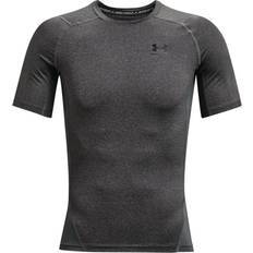 Under Armour Elastane/Lycra/Spandex Tops Under Armour HeatGear Armour Short Sleeve T-shirt Men - Grey