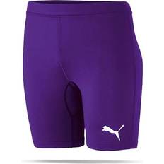 Purple Base Layer Trousers Puma Liga Baselayer Short Tights Men - Prism Violet