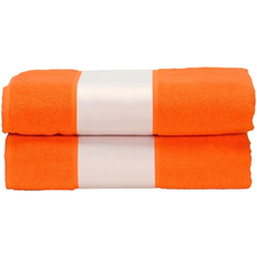 A&R Towels Subli-Me Bath Towel Orange (140x70cm)