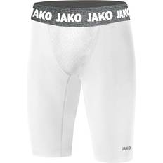 JAKO Compression 2.0 Tight Shorts Kids - White