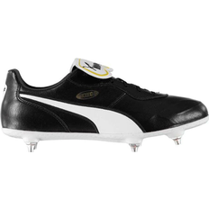 36 ½ - Soft Ground (SG) Football Shoes Puma King Top SG M - Black/White