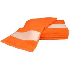 A&R Towels Subli-Me Bath Towel Orange (140x30cm)