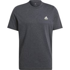 adidas Roland Garros Tennis Graphic T-shirt Men - Dark Grey Heather