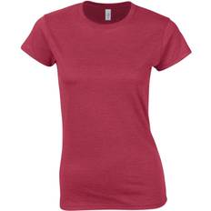 Gildan Soft Style Short Sleeve T-shirt - Antique Cherry Red