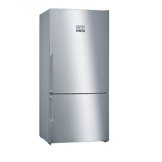 Bosch Freestanding Fridge Freezers - Fridge above Freezer - Grey Bosch KGN86AIDP Grey, Silver, Stainless Steel