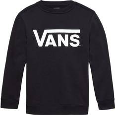 Vans Sweatshirts Vans Boy's Classic Crew Sweatshirt - Black/White (VN0A36MZY281)