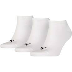 Puma Socks Puma Sneaker Plain Socks 3-pack - White