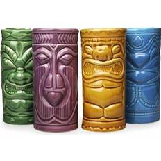Multicoloured Cups & Mugs MikaMax Tiki Mug 4pcs