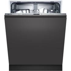 Neff 60 cm - Fully Integrated - Info Light on Floor Dishwashers Neff S153ITX02G Integrated