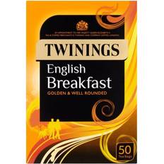 Twinings English Breakfast 50 pack 50pcs