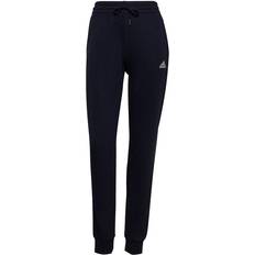 Adidas Blue - Women Trousers adidas Essentials French Terry Logo Joggers Women - Legend Ink/White