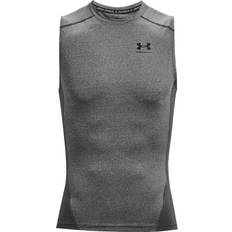 Men - Sportswear Garment Tank Tops Under Armour HeatGear Armour Sleeveless Men - Carbon Heather/Black