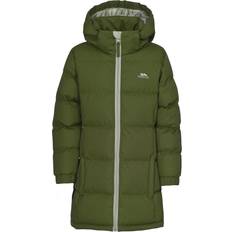 24-36M - Denim jackets Trespass Girl's Tiffy Padded Casual Jacket - Moss