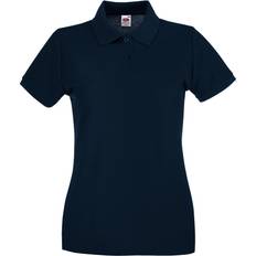 Fruit of the Loom Premium Short Sleeve Polo Shirt - Deep Navy
