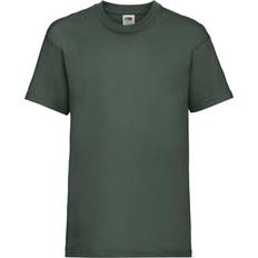 Fruit of the Loom Kid's Valueweight T-Shirt - Bottle Green (61-033-038)