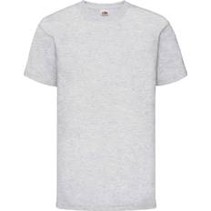 Fruit of the Loom Kid's Valueweight T-Shirt - Heather Grey (61-033-094)