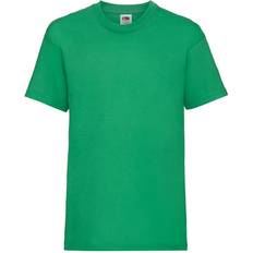 Fruit of the Loom Kid's Valueweight T-Shirt - Kelly Green (61-033-047)