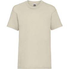 Fruit of the Loom Kid's Valueweight T-Shirt - Natural (61-033-060)