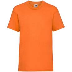 Fruit of the Loom Kid's Valueweight T-Shirt - Orange (61-033-044)