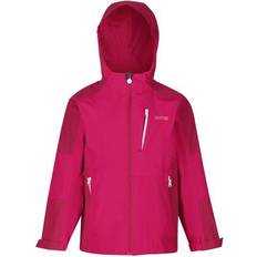 Regatta Kid's Calderdale II Waterproof Hooded Walking Jacket - Dark Cerise