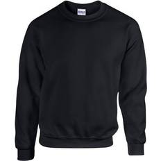 Gildan Heavy Blend Crewneck Sweatshirt Unisex - Black