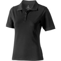 Elevate Calgary Short Sleeve Ladies Polo Shirt - Anthracite