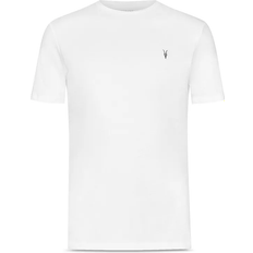 AllSaints Men T-shirts & Tank Tops AllSaints Brace Tonic Crew T-shirt - Optic White