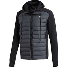 Adidas Men - S - Winter Jackets adidas Varilite Hybrid Jacket - Black