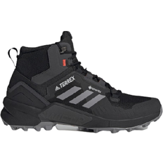 38 ⅔ - Men Hiking Shoes adidas Terrex Swift R3 Mid GTX M - Core Black/Grey Three/Solar Red