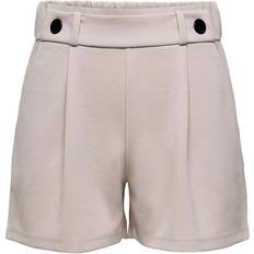 Pleats Trousers & Shorts Jacqueline de Yong Geggo Shorts - Grey/Chateau Gray