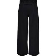 Pleats Trousers & Shorts Jacqueline de Yong Geggo New Long Pants - Black