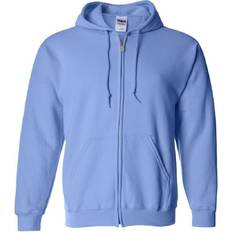 Gildan Heavy Blend Full Zip Hooded Sweatshirt Unisex - Carolina Blue