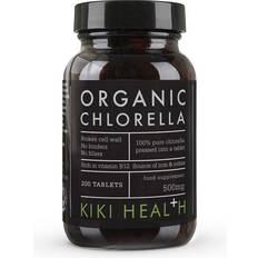 Iron Supplements Kiki Health Organic Chlorella 200 pcs