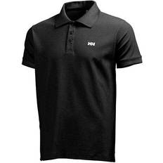 Nylon Polo Shirts Helly Hansen Driftline Polo Shirt - Black