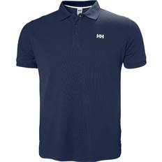 Nylon Polo Shirts Helly Hansen Driftline Polo Shirt - Navy