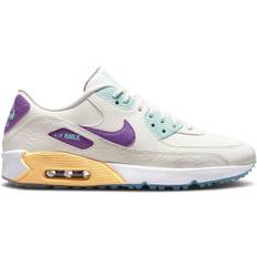 Nike Air Max 90 - Women Golf Shoes Nike Air Max 90 G NRG - Sail/Melon Tint/Tropical Twist/Purple Nebula