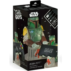 PlayStation 5 Controller & Console Stands Cable Guys Holder - Star Wars: Boba Fett