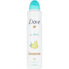 Dove Deodorants - Liquid - Women Dove Go Fresh Pear & Aloe Vera Antiperspirant Deo Spray 250ml 1-pack