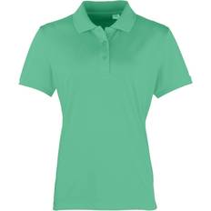 Premier Coolchecker Pique Polo Shirt - Kelly Green