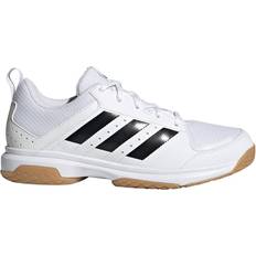 41 ½ Volleyball Shoes adidas Ligra 7 Indoor W - Cloud White/Core Black
