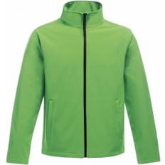 Regatta Ablaze Printable Softshell Jacket - Extreme Green/Black