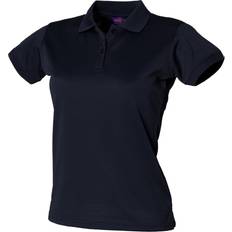 Henbury Ladies Coolplus Polo Shirt - Navy