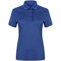 Henbury Ladies Micro-Fine Pique Polo Shirt - Royal